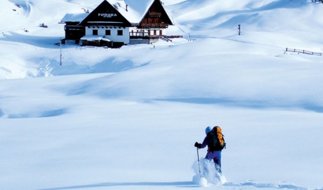Suggestione in montagna
